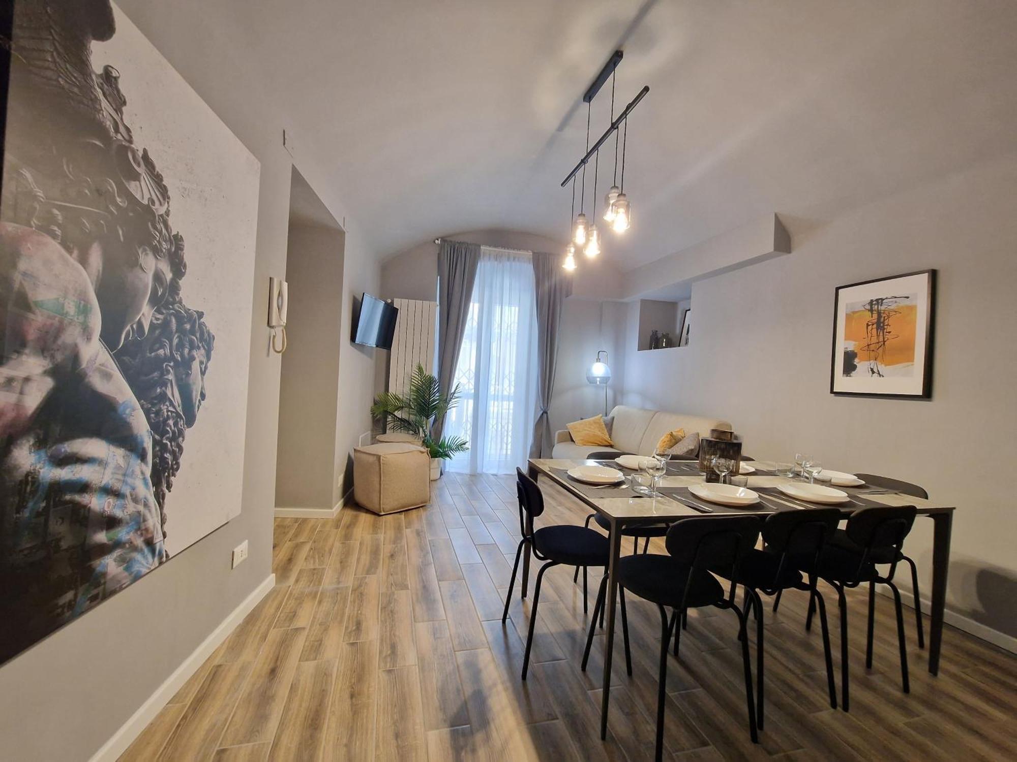 Casa Bonsai Apartment Turin Bagian luar foto