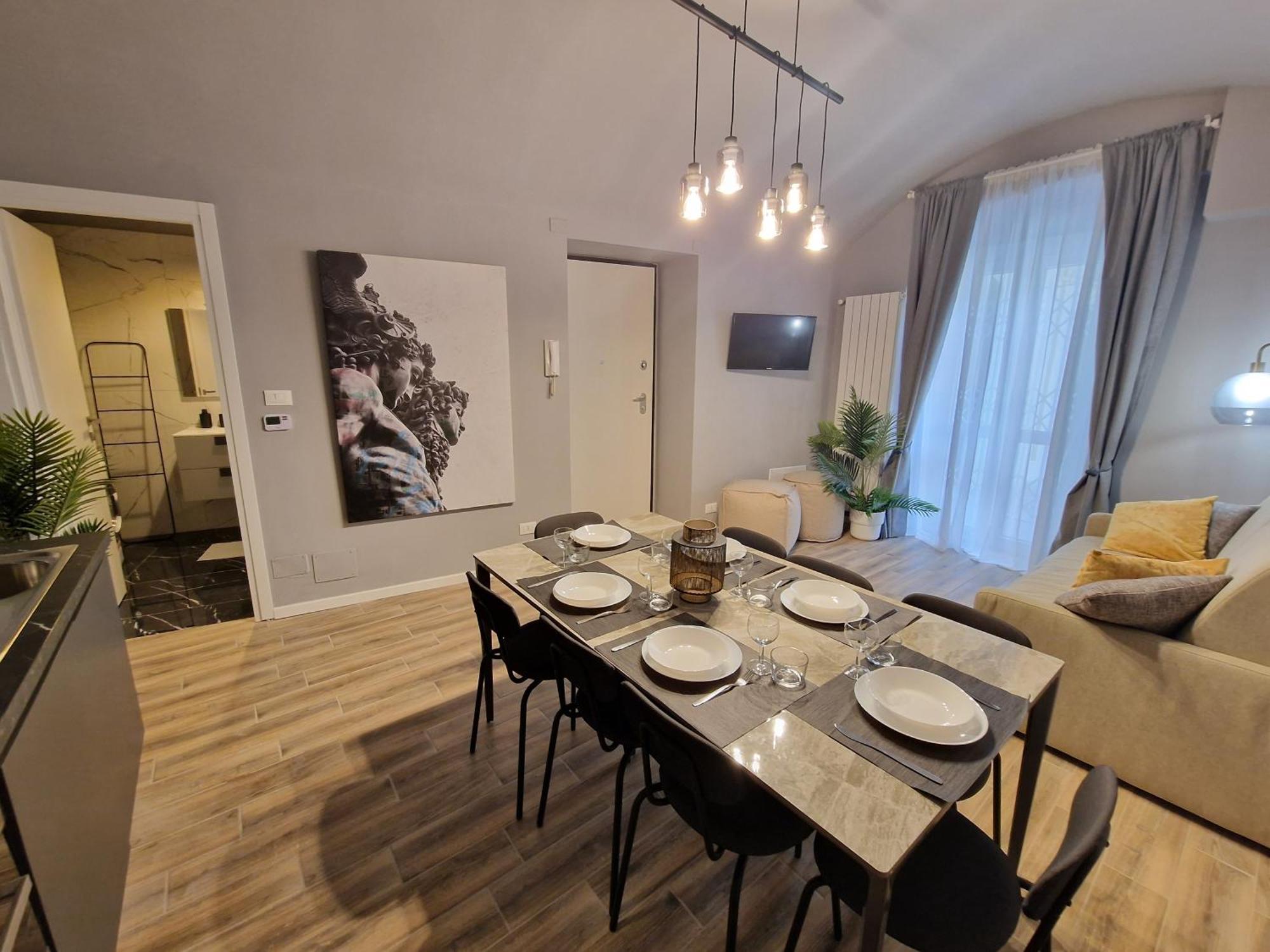 Casa Bonsai Apartment Turin Bagian luar foto