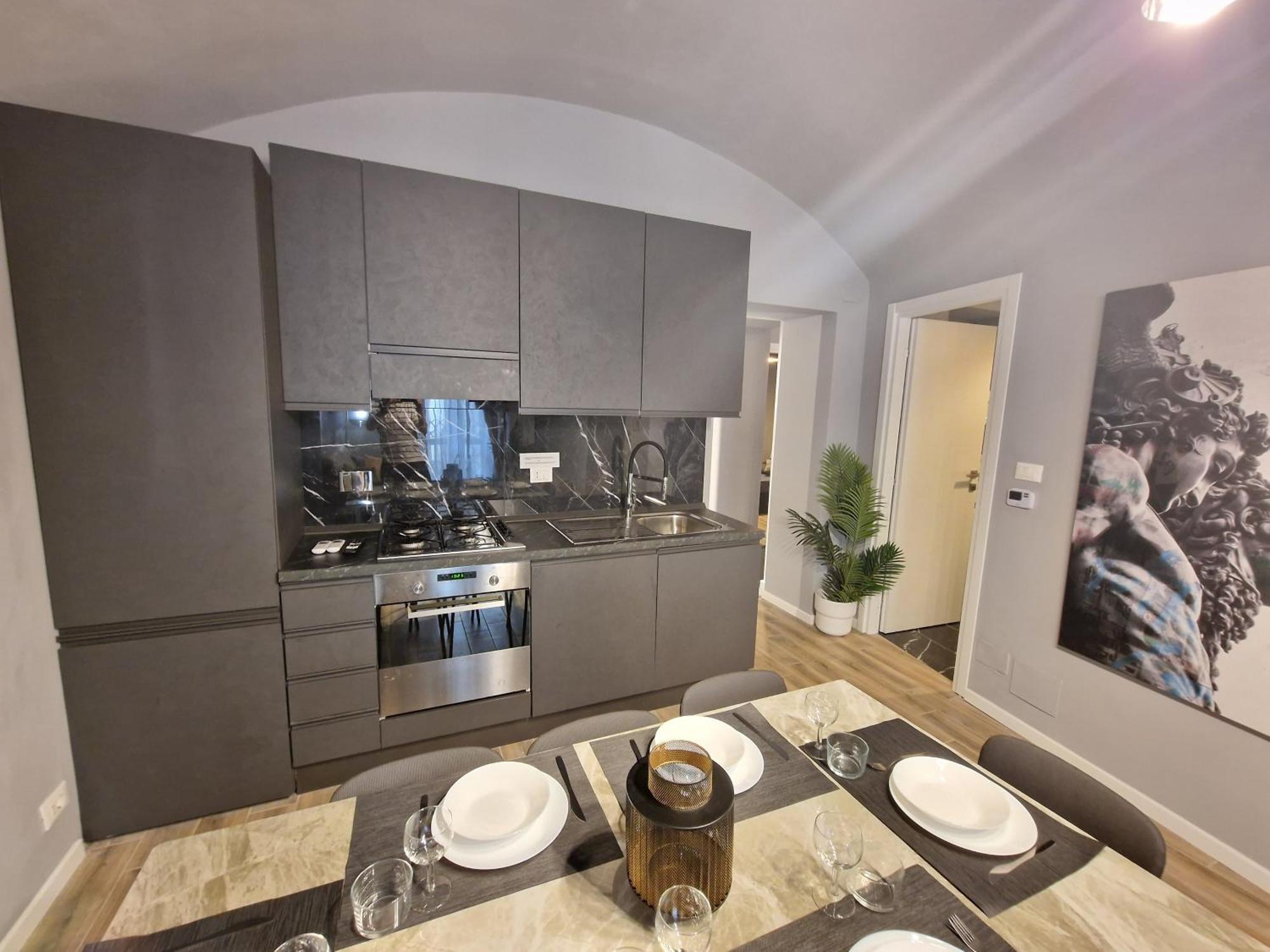 Casa Bonsai Apartment Turin Bagian luar foto