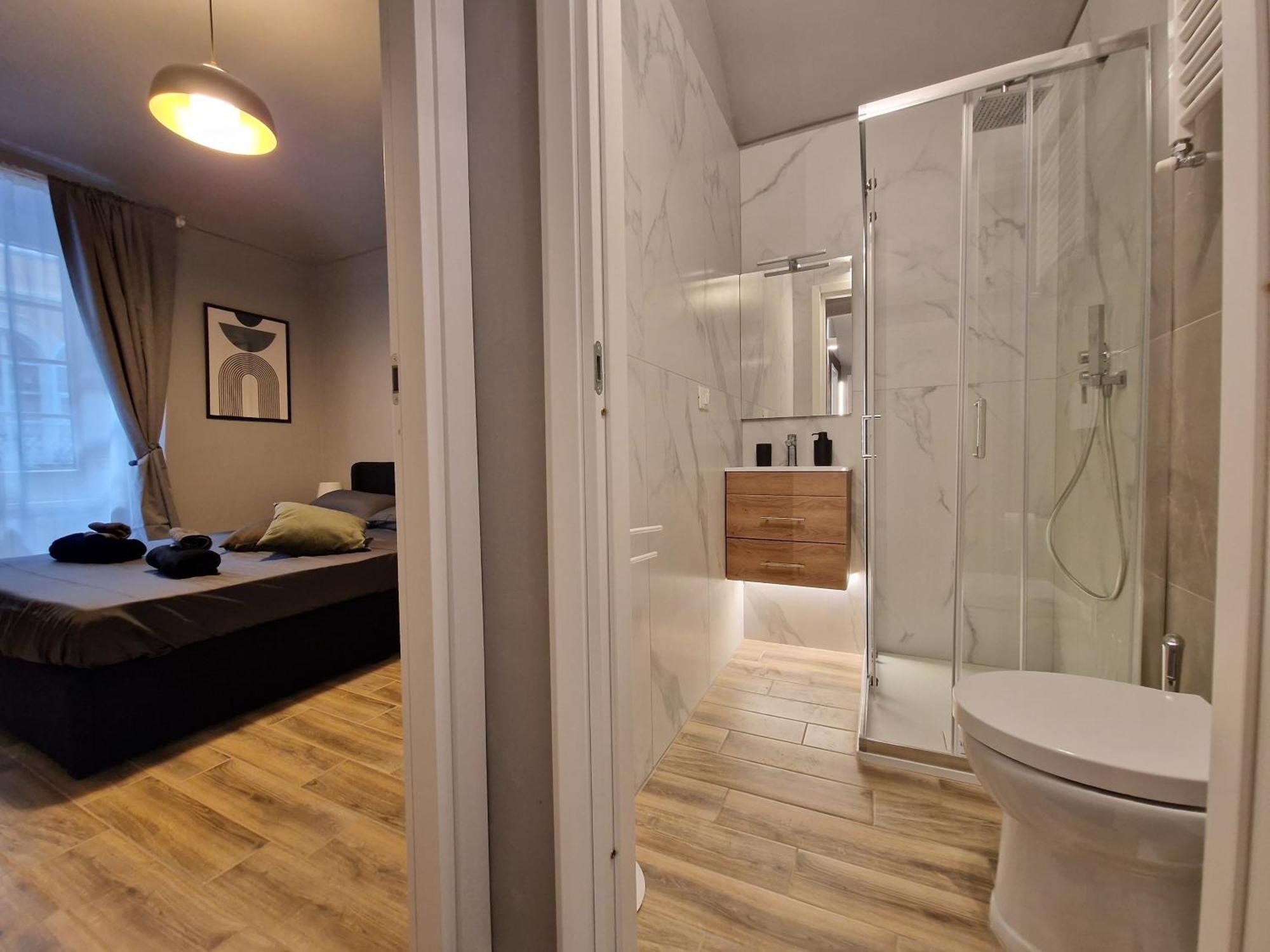 Casa Bonsai Apartment Turin Bagian luar foto